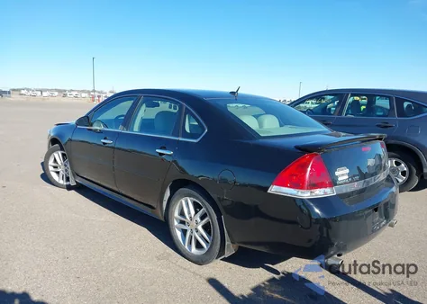 2011 Chevrolet Impala Ltz from USA, damaged, VIN 2G1WC5EM7B1146552